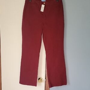 🆕️ Draper James Women's Dark Purple (Burgundy)  Jeans Size 16